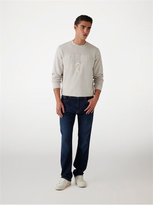 Felpa logo frontale GUESS | M5RQ08KCN01/G9B8